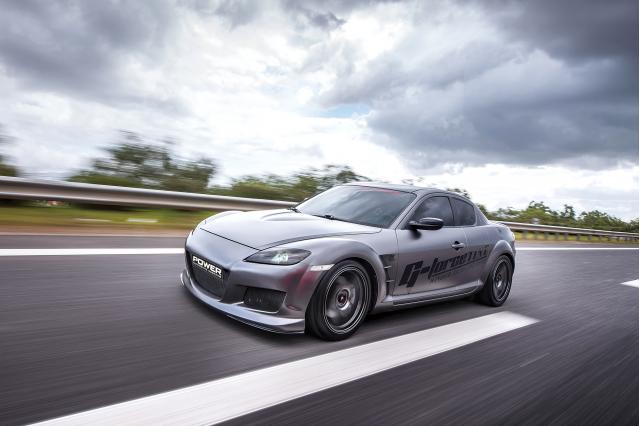 Mazda RX-8 13B-REW 397Ps
